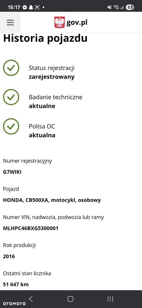 Honda CBX - 9