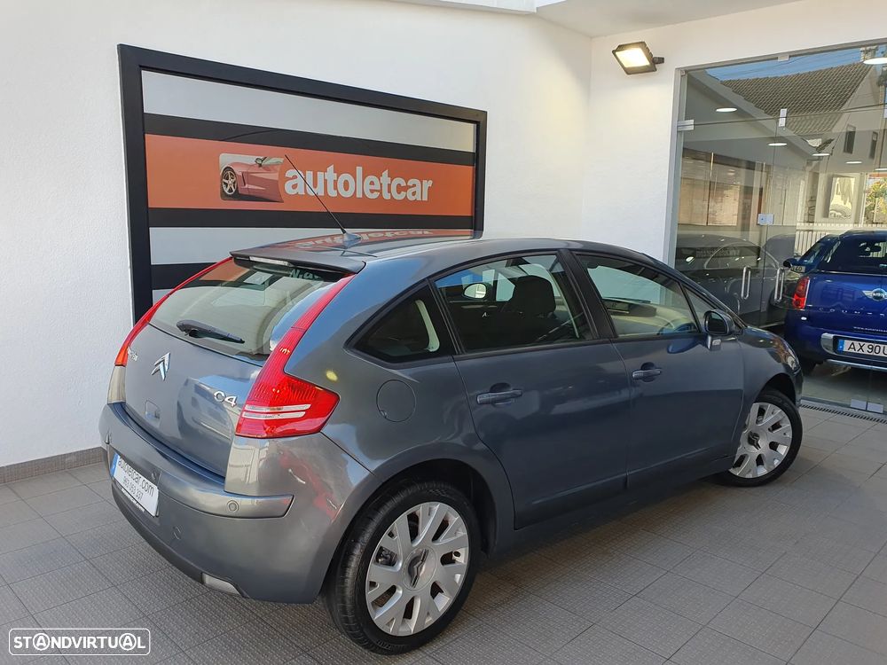 Citroën C4 1.6 HDi SX - 21