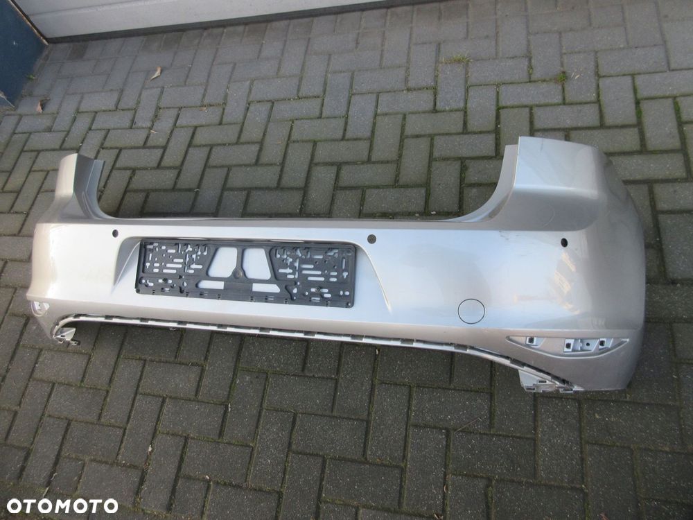 vw golf 7 hb zderzak tył 5g6807421 pdc - 1