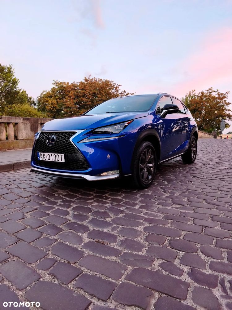 Lexus NX 300h E-FOUR F SPORT - 1