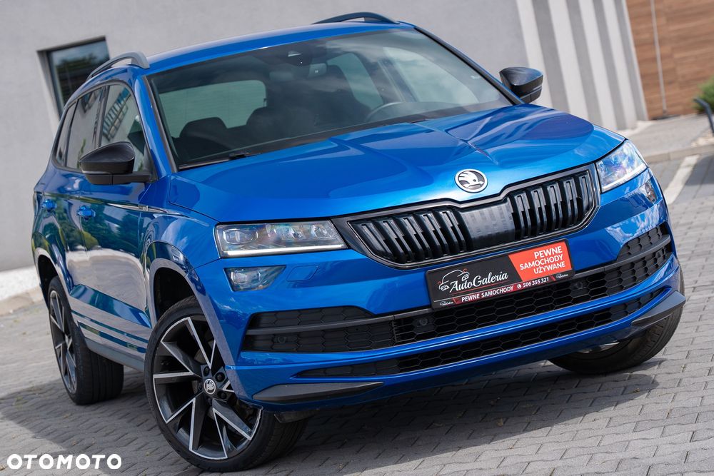 Skoda Karoq 1.5 TSI DSG Sportline - 4