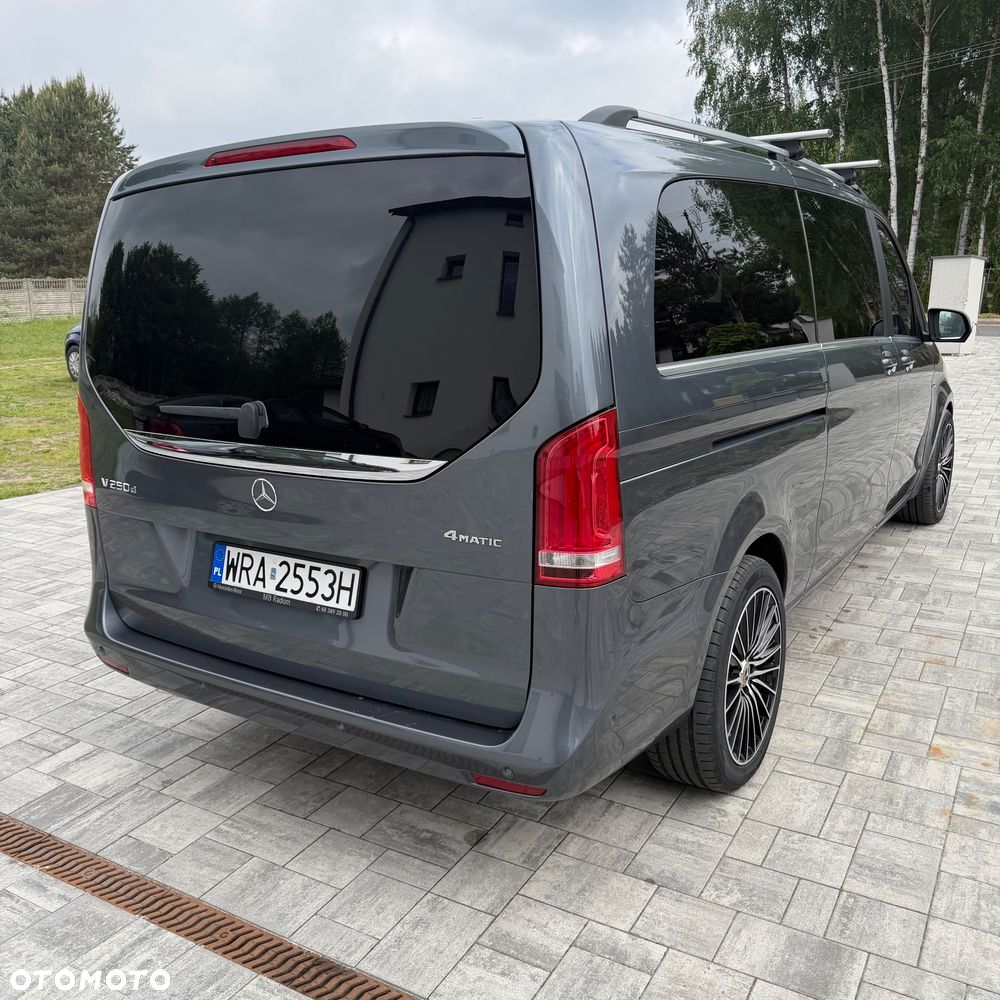 Mercedes-Benz Klasa V 250 (BlueTEC) d 7G-Tronic (ekstra d³) - 30