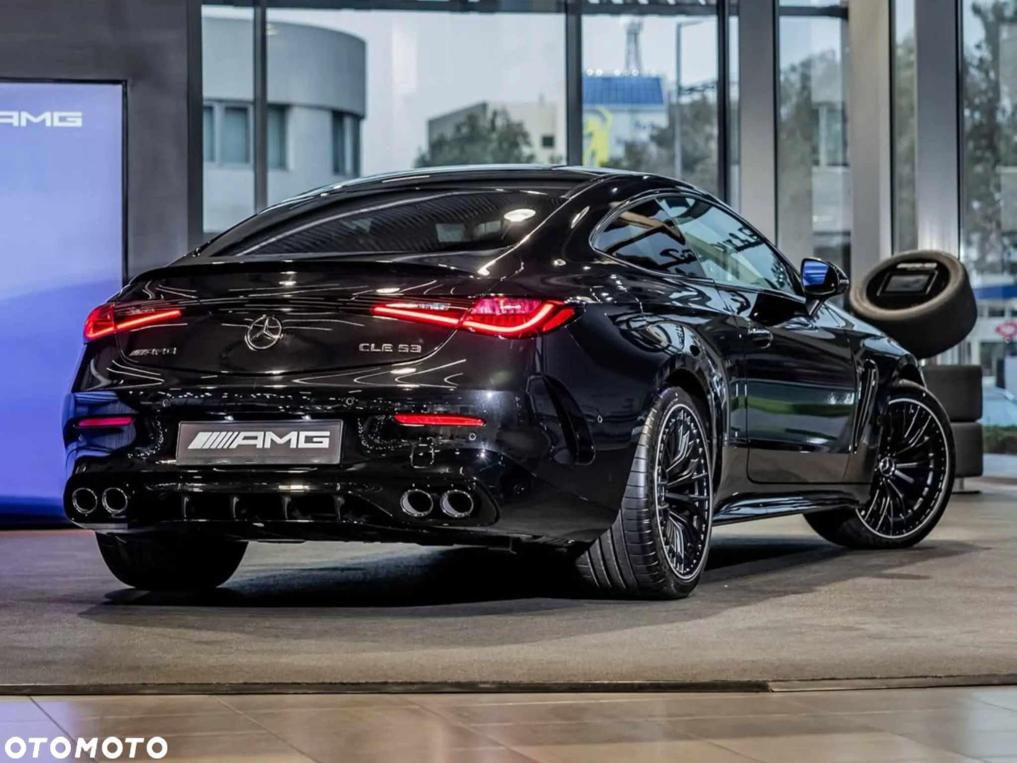 Mercedes-Benz CLE AMG 53 mHEV 4-Matic+ - 3