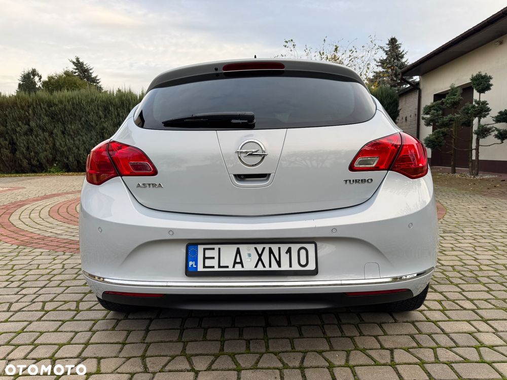 Opel Astra 1.4 Turbo ecoFLEX Start/Stop Sport - 21
