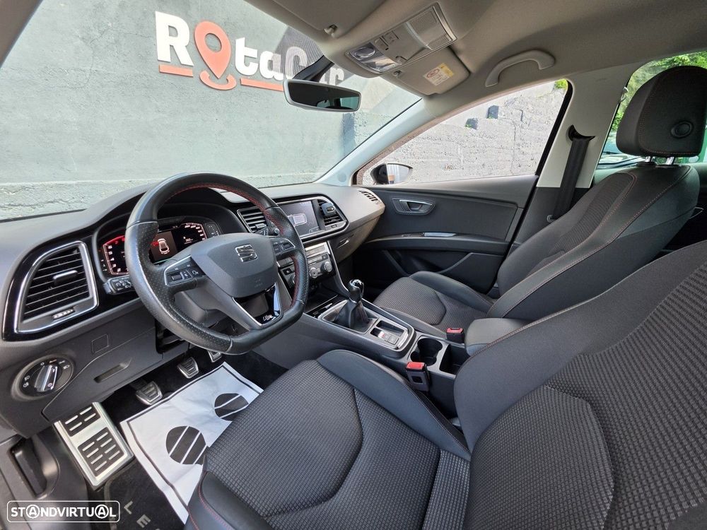 SEAT Leon ST 1.0 EcoTSI FR S/S - 9
