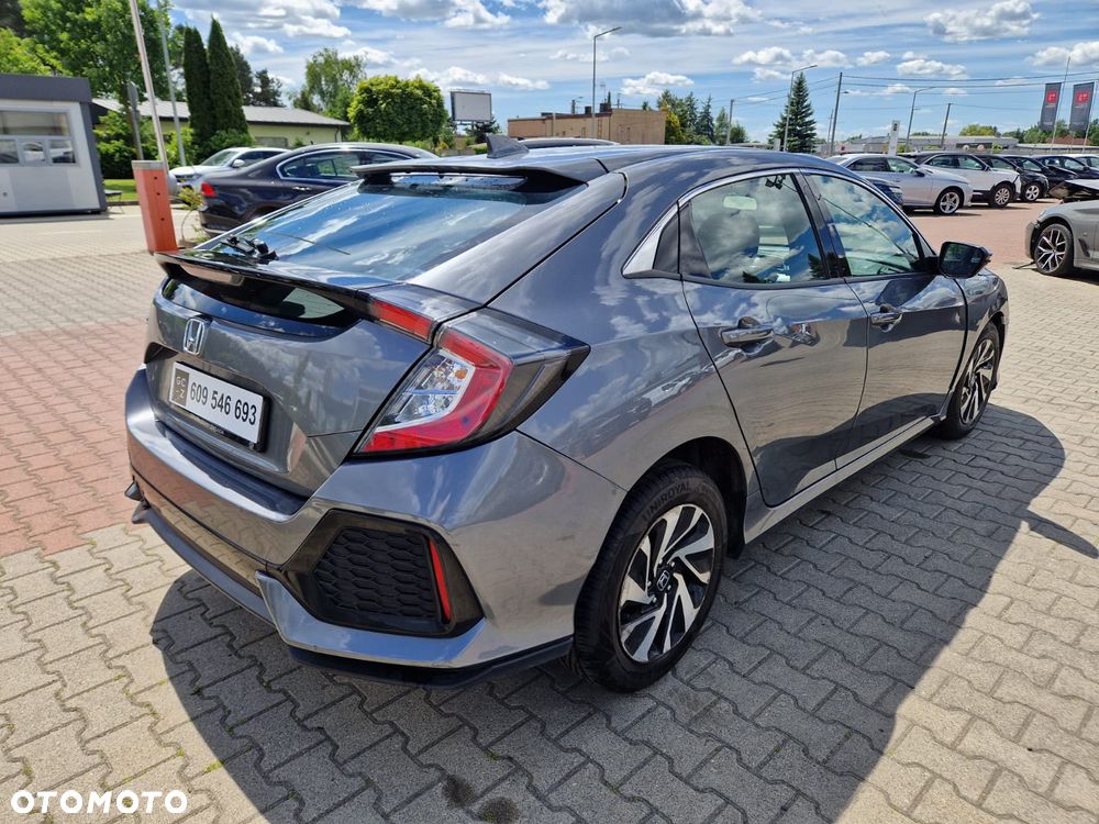 Honda Civic 1.6 i-DTEC Comfort - 9