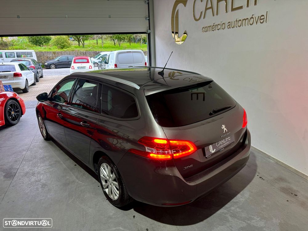 Peugeot 308 SW 1.5 BlueHDi Style - 27