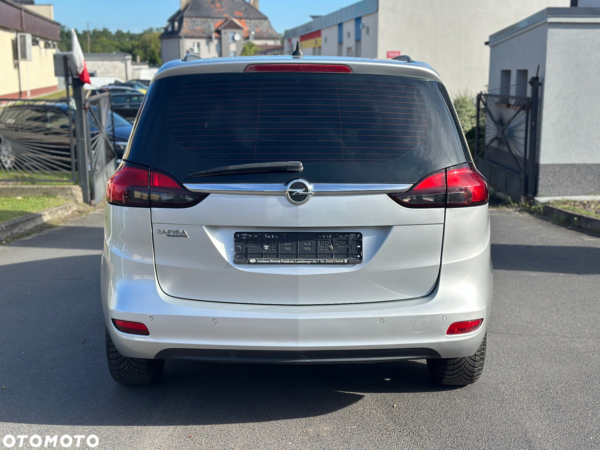 Opel Zafira 1.7 CDTI - 11
