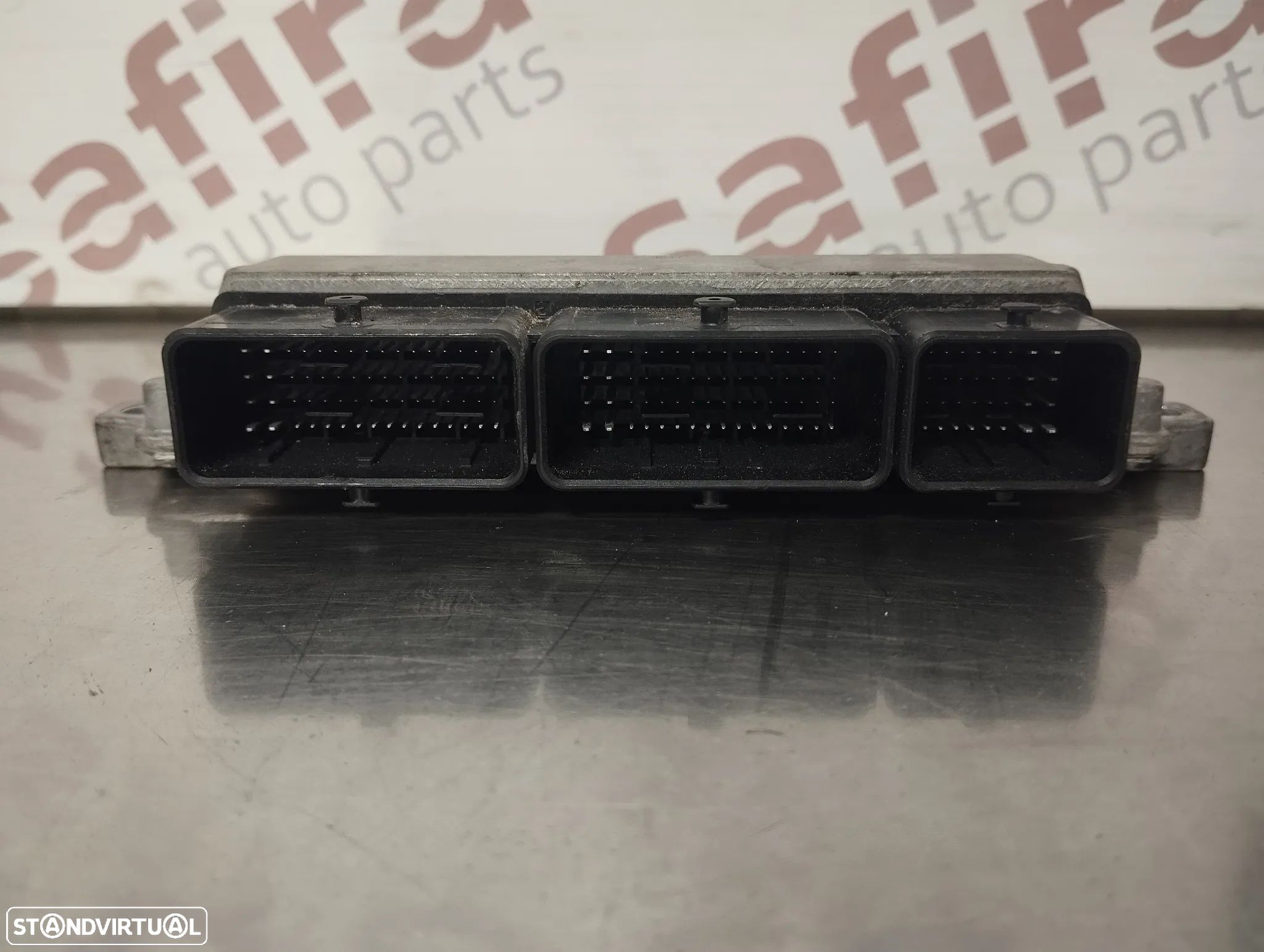 UNIDADE / CENTRALINA DO MOTOR RENAULT CLIO IV 0.9TCE 237102982S 237105499R A3C0093160001 - 1