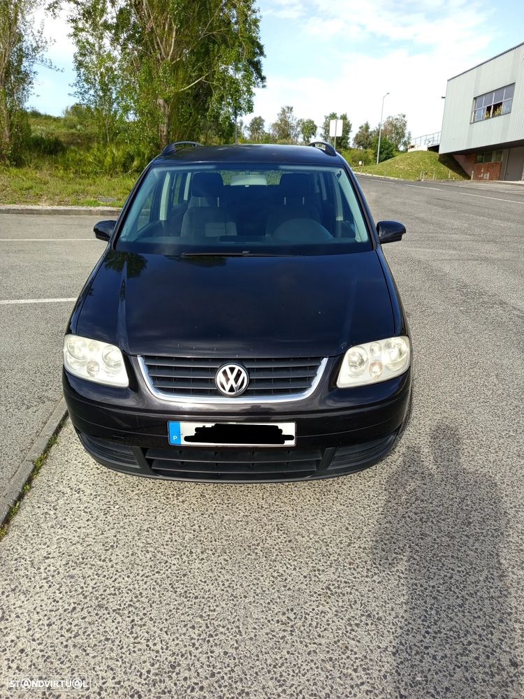VW Touran 1.9 TDi Basis 7L - 2