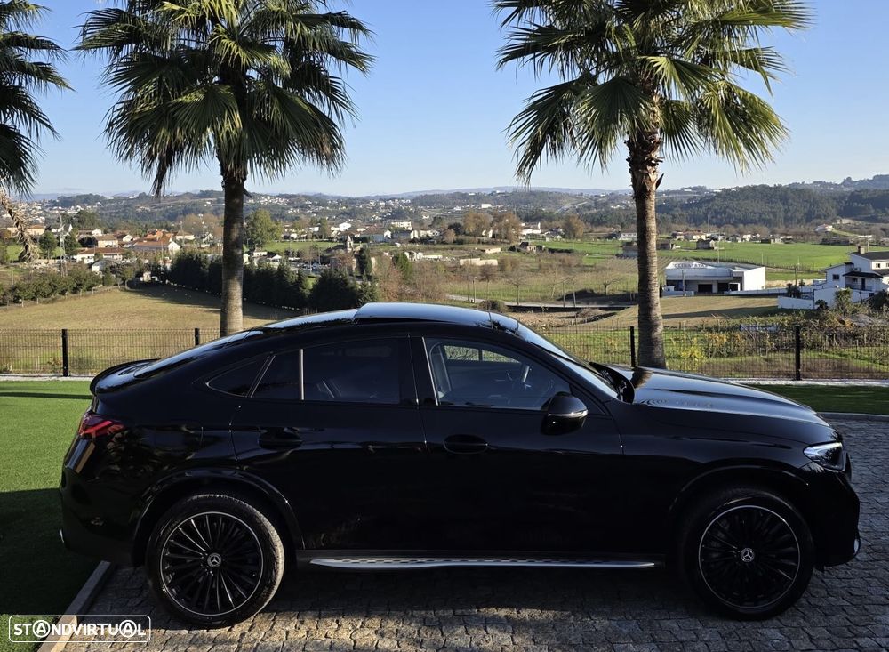 Mercedes-Benz GLC 300 de Coupe 4Matic 9G-TRONIC Edition AMG Line - 8