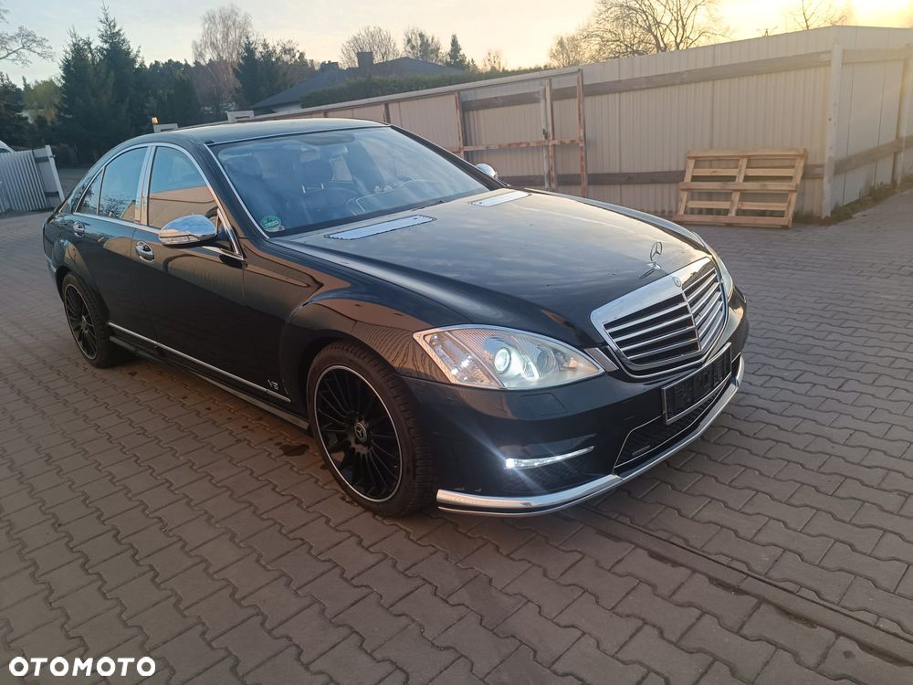 Mercedes-Benz Klasa S 500 7G-TRONIC - 3