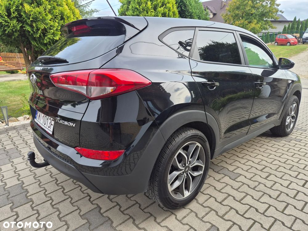 Hyundai Tucson blue 1.6 GDi 2WD Classic - 7