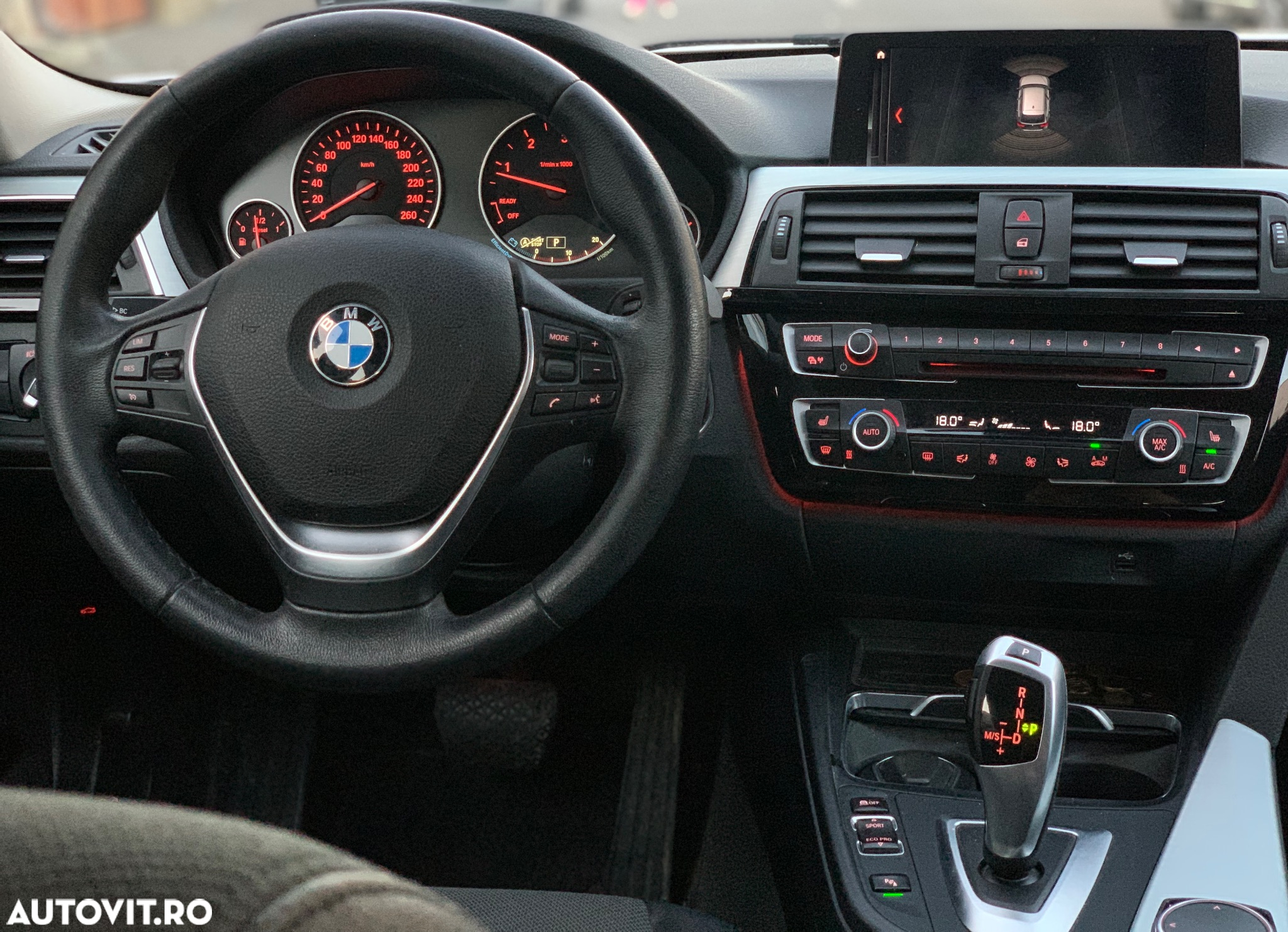 BMW Seria 3 320d Touring Aut. Advantage - 12