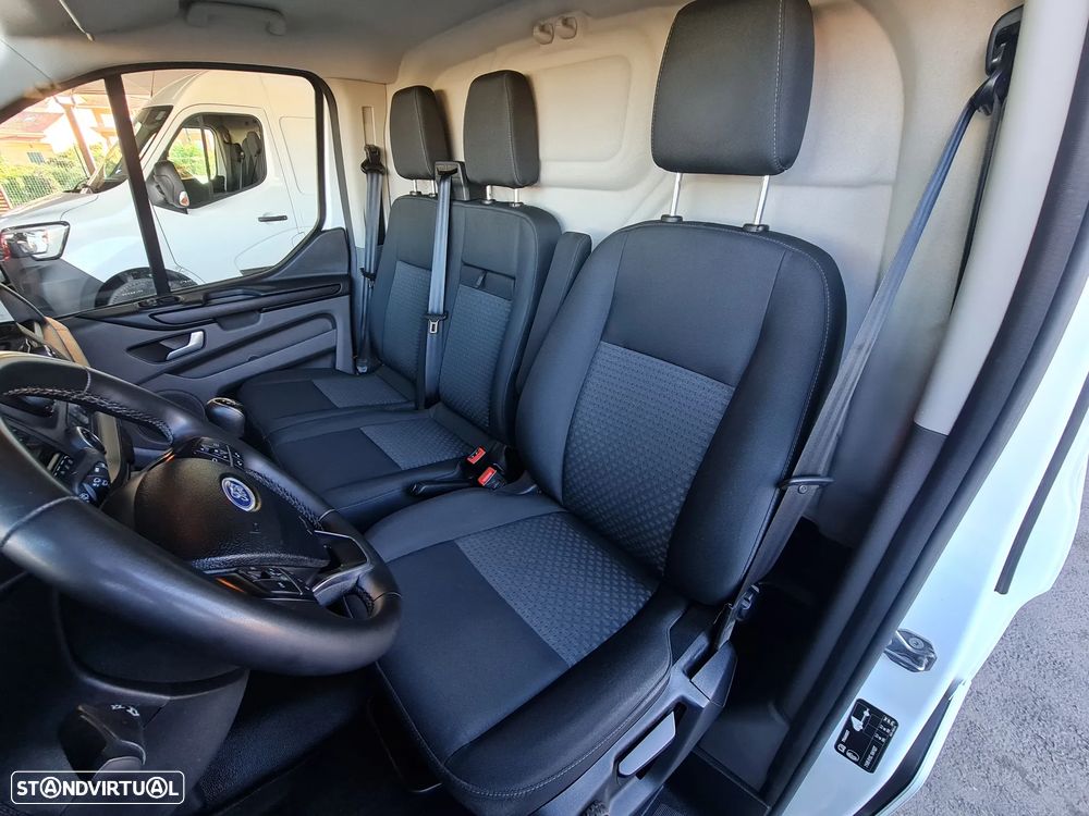 Ford Transit Custom 2023 - 2.0Tdci 130CV •GPS •CAMERA •c/IVA dedutível - 21