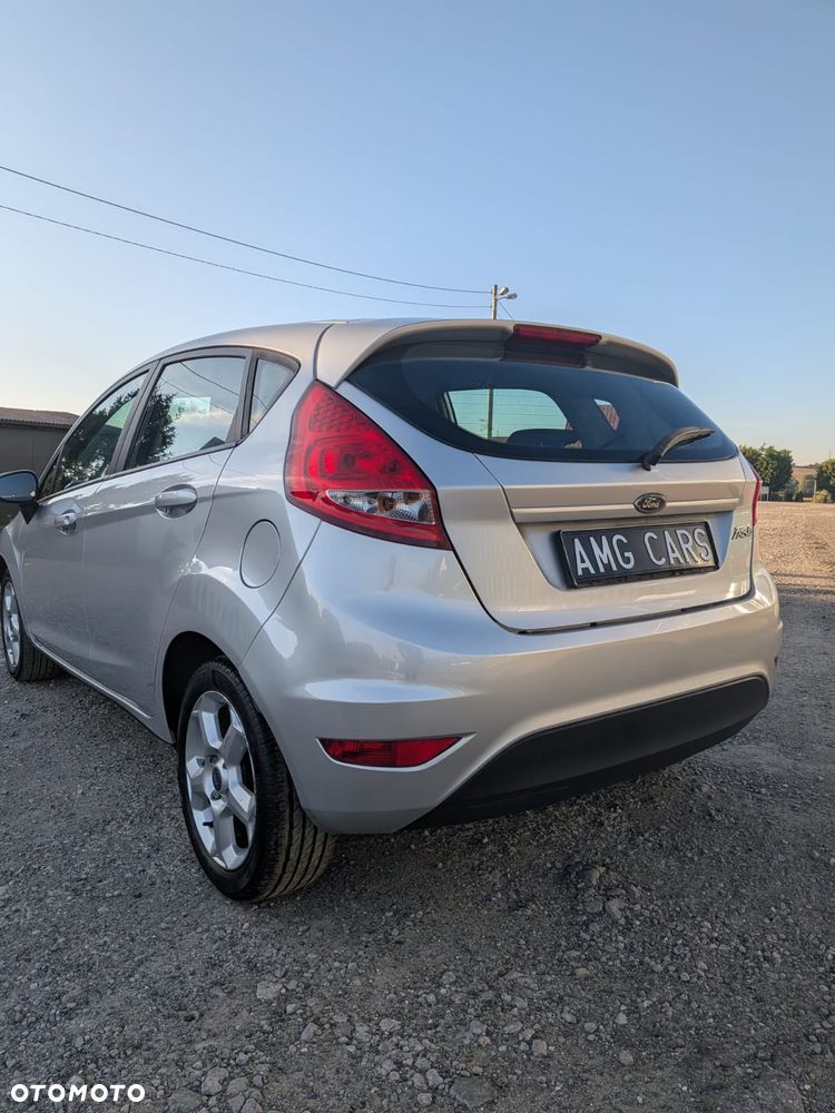 Ford Fiesta 1.25 Silver X Plus - 10