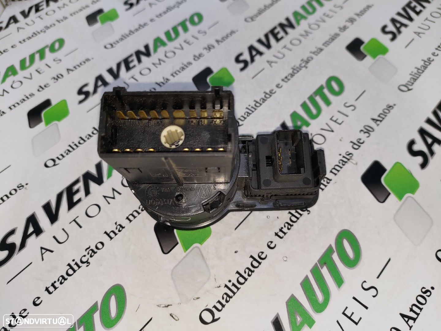 Comutador / Botão Luzes Volkswagen Polo (6R1, 6C1) - 3