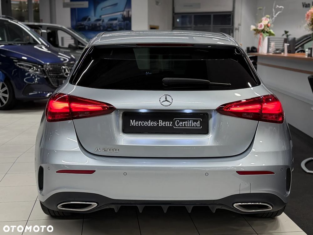 Mercedes-Benz Klasa A 200 AMG Line 7G-DCT - 5