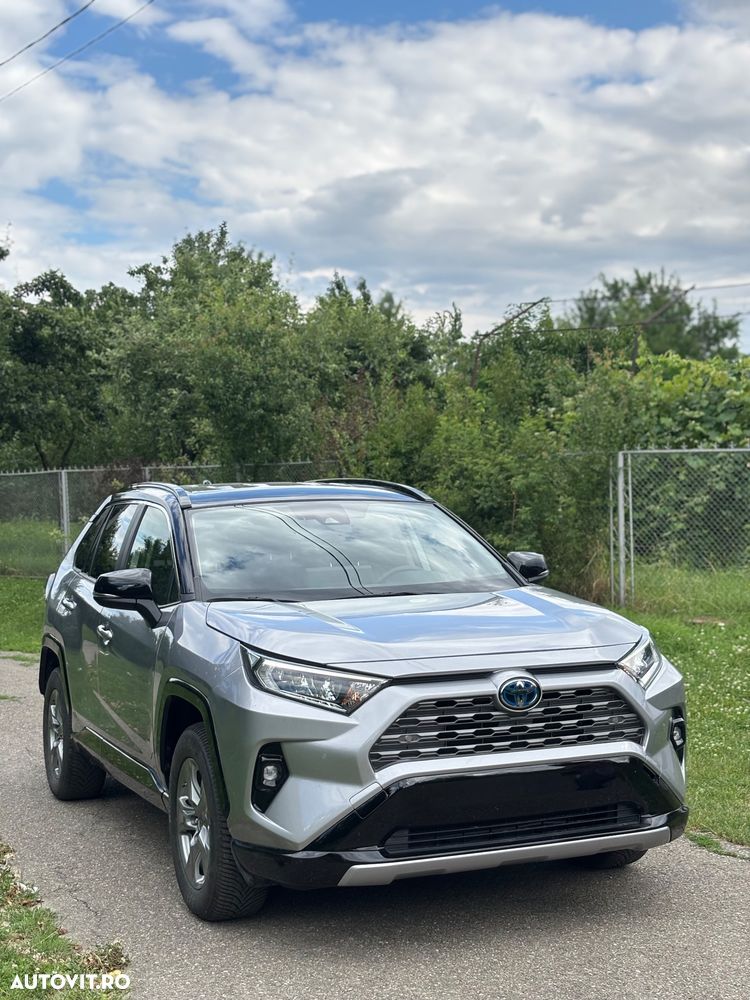 Utilizat Toyota RAV4 2023 - 25 900 EUR, 53 900 km - Autovit.ro