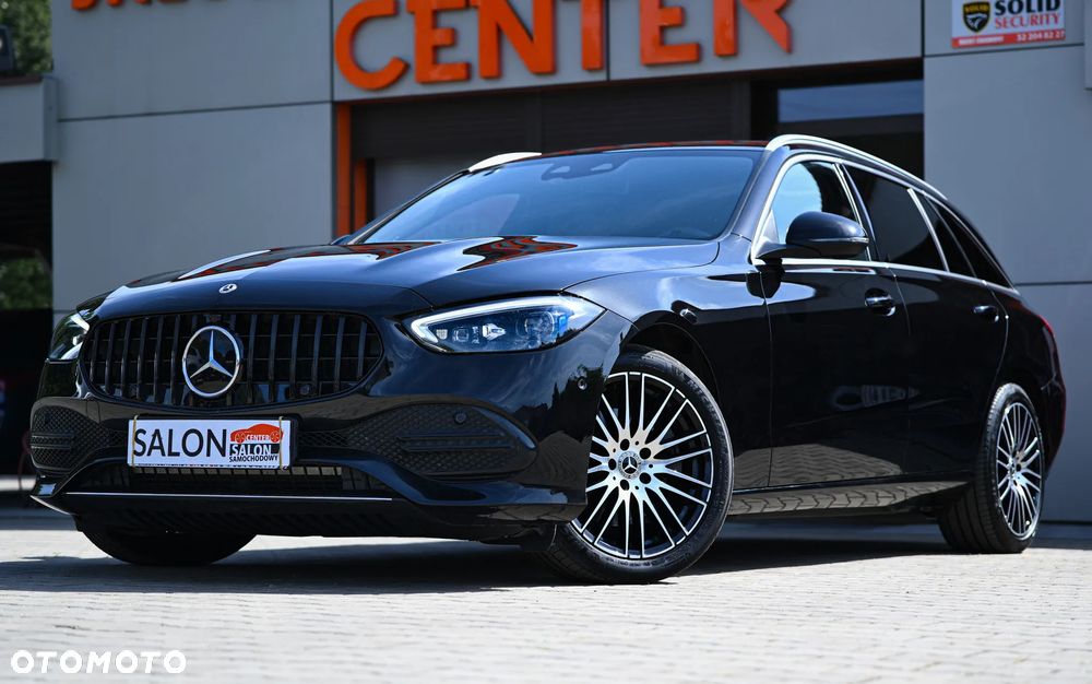 Mercedes-Benz Klasa C 220 d 9G-TRONIC Avantgarde - 39