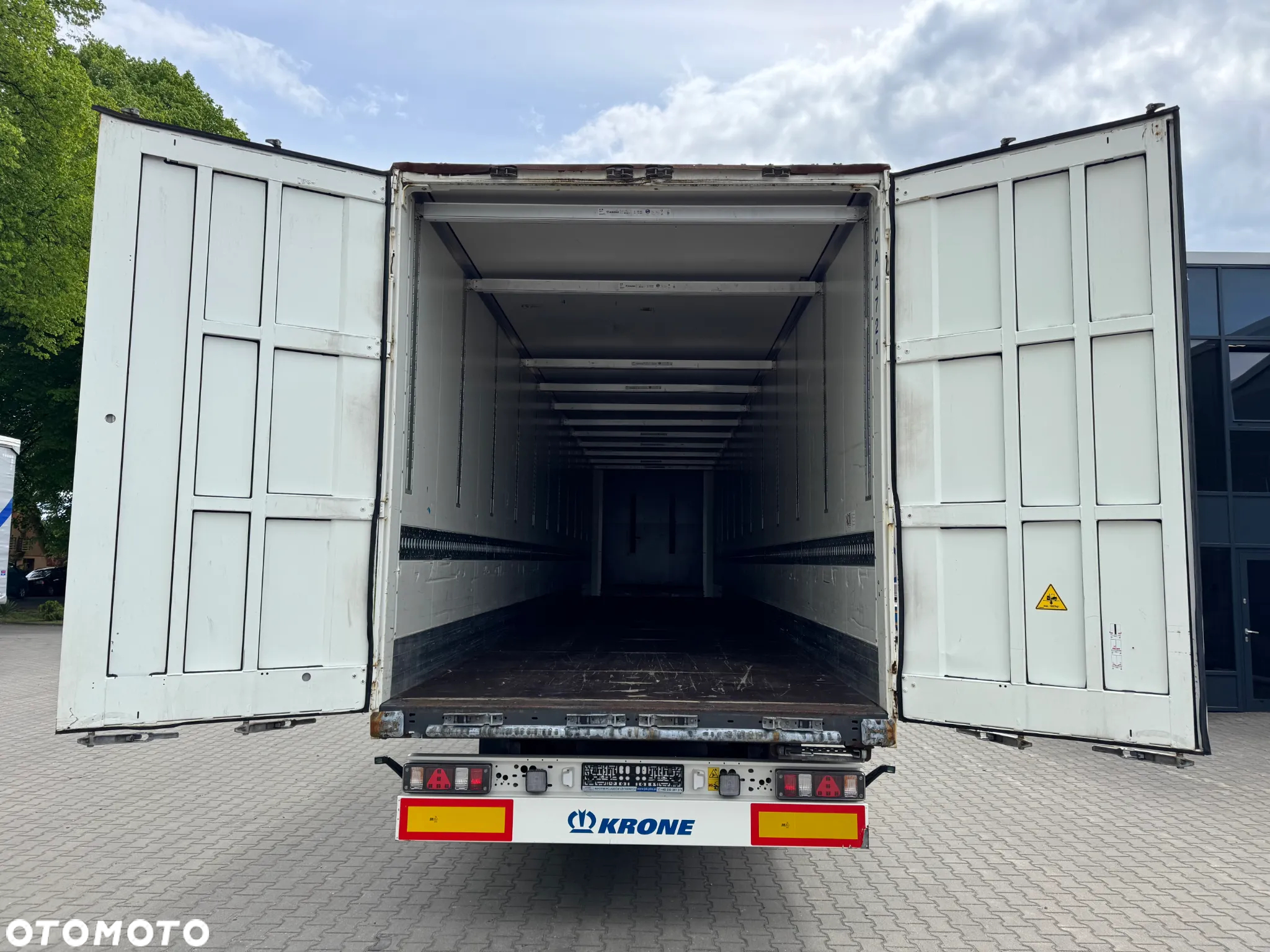 Krone Izoterma, Doppelstock!! 209.000 km!! - 11