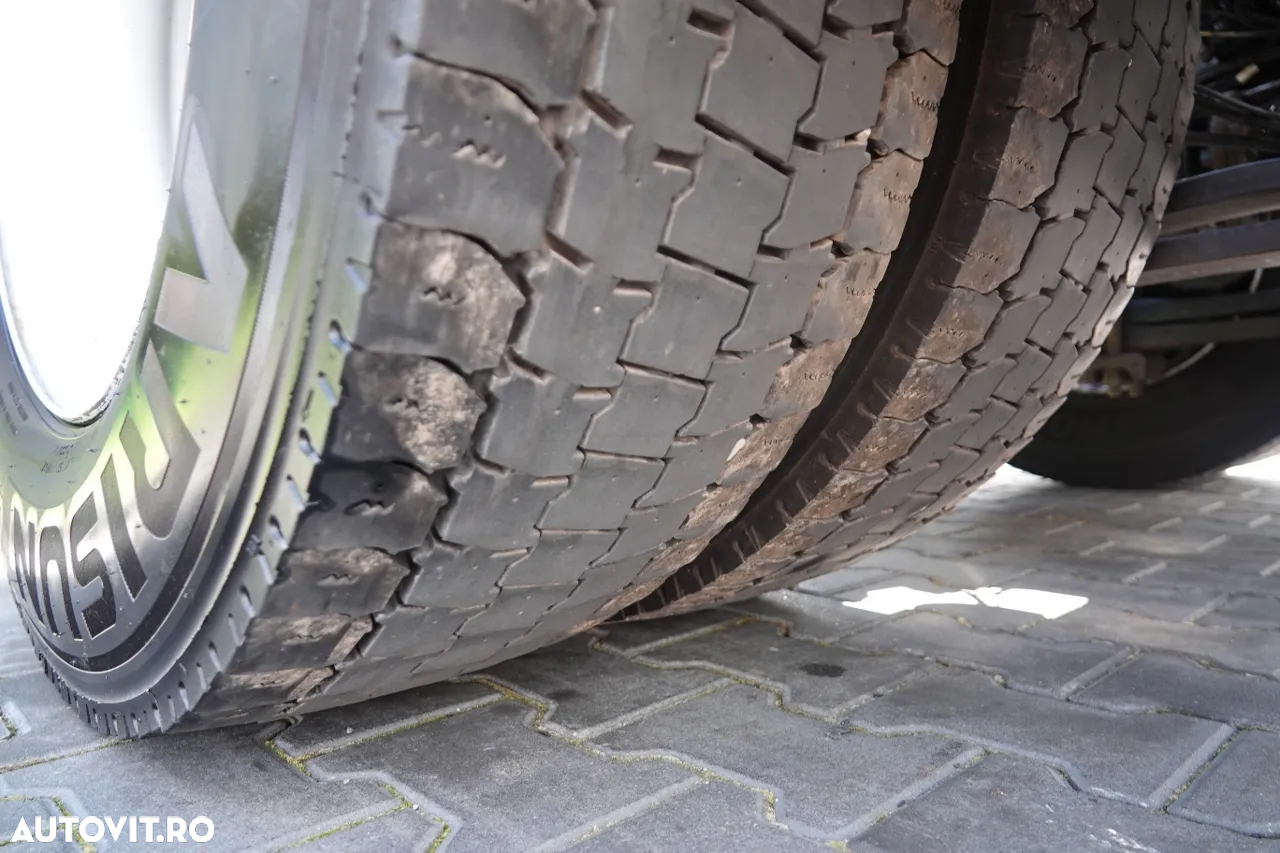 Renault T 520 / CABĂ ÎNALTĂ / CONTRACTUL SERVICII POST - 19