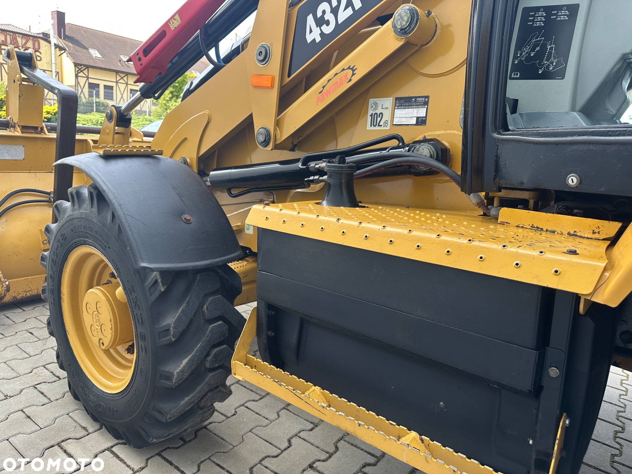Caterpillar 432E F zwykły perkins bez dpf i adblu - 15
