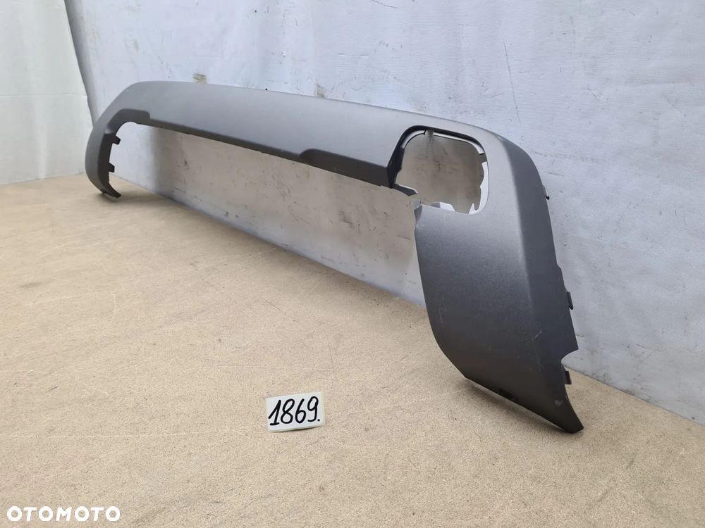 DACIA DUSTER II 2 17- DOKLADKA ZDERZAKA TYŁ TYLNIA 850700542R NOWA - 2