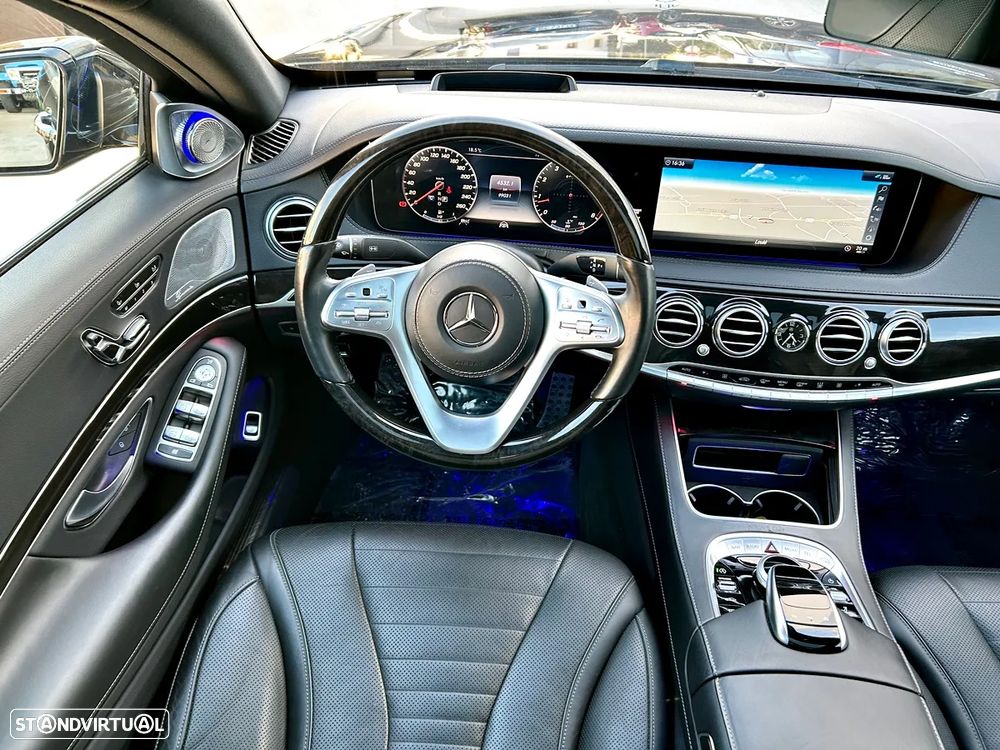Mercedes-Benz S 560 4Matic 9G-TRONIC - 10