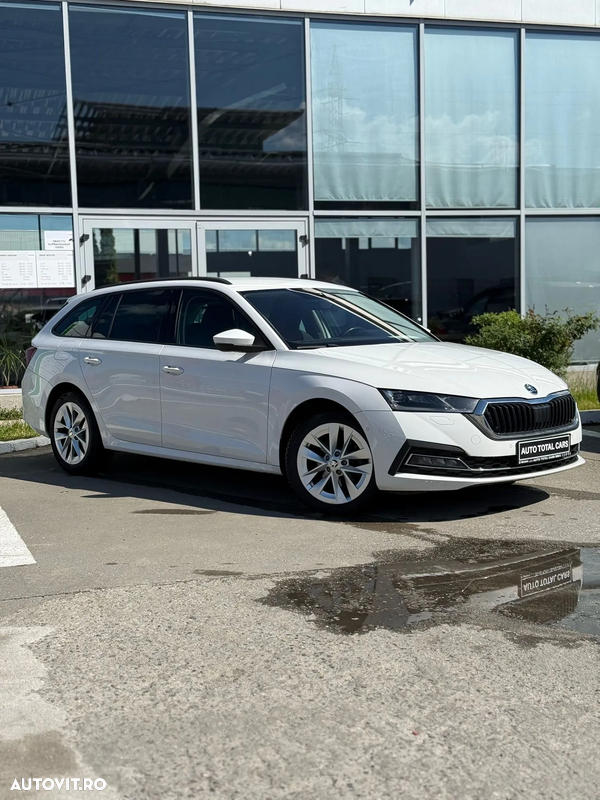 Skoda Octavia Combi 2.0 TDI DSG Style
