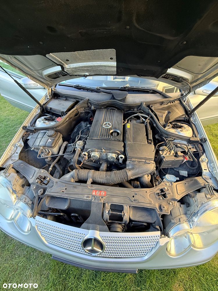 Mercedes-Benz Klasa C 180 Kompressor - 14