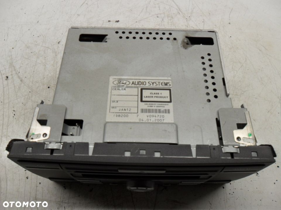 FORD FOCUS MK2 04-07 RADIO - 2