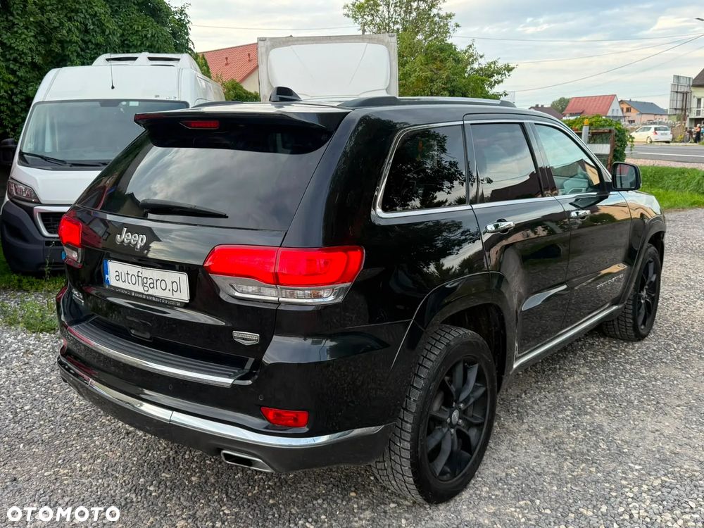 Jeep Grand Cherokee Gr 3.0 CRD Overland Summit - 10