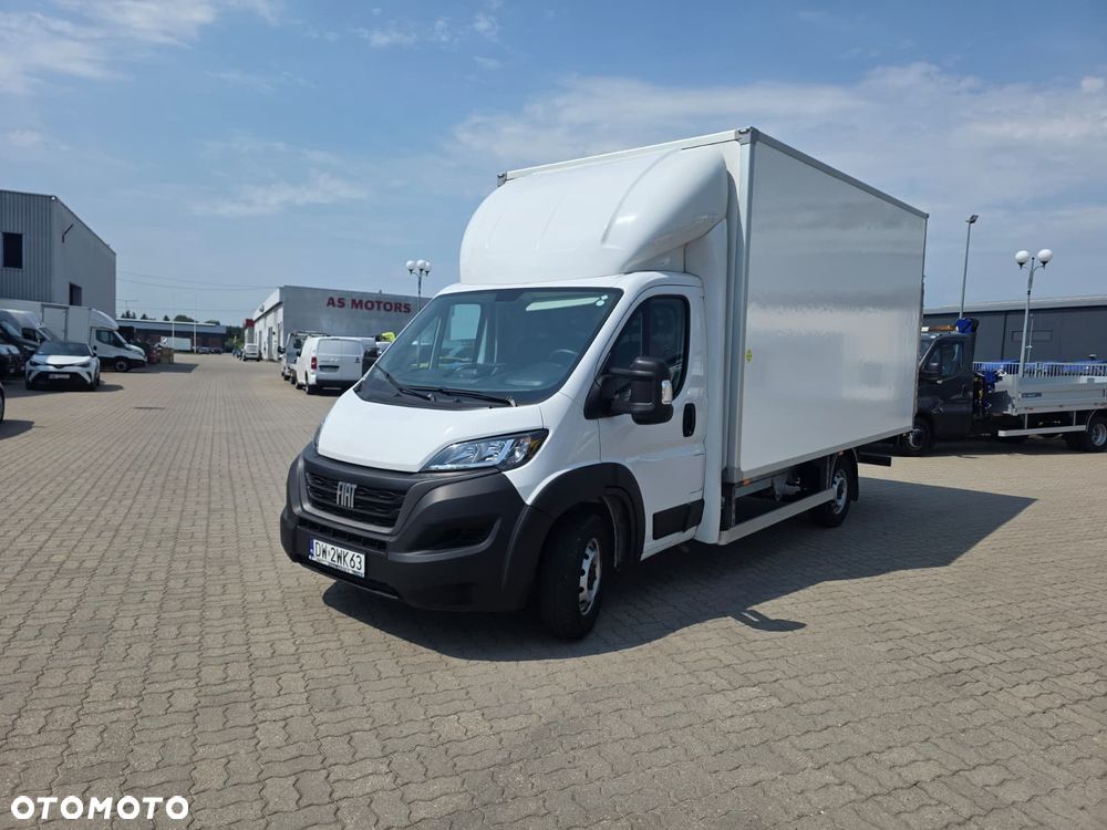 Fiat Ducato Kontener z Windą 8EP Krajowy Super stan - 2