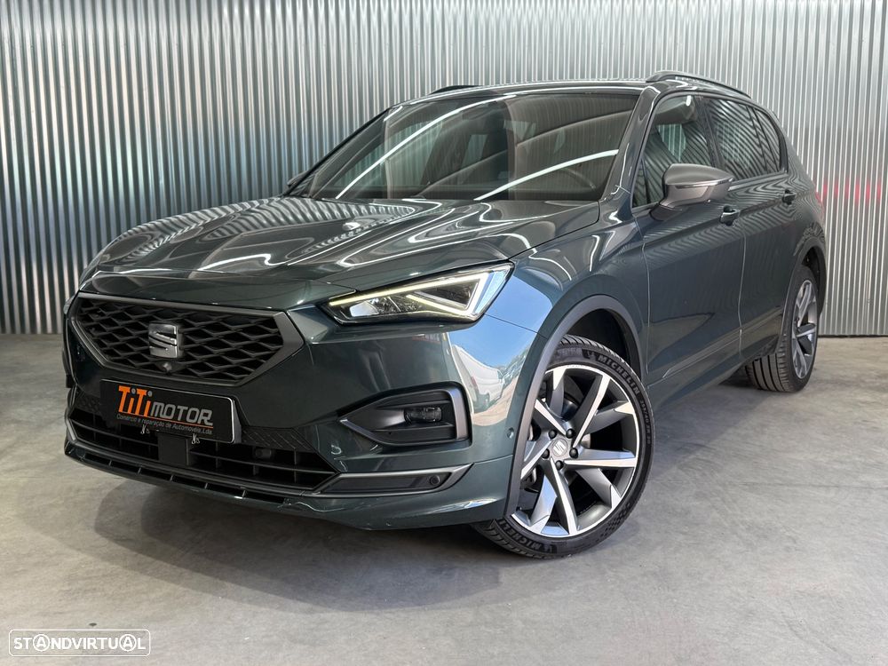 SEAT Tarraco 2.0 TDI FR Plus DSG - 2