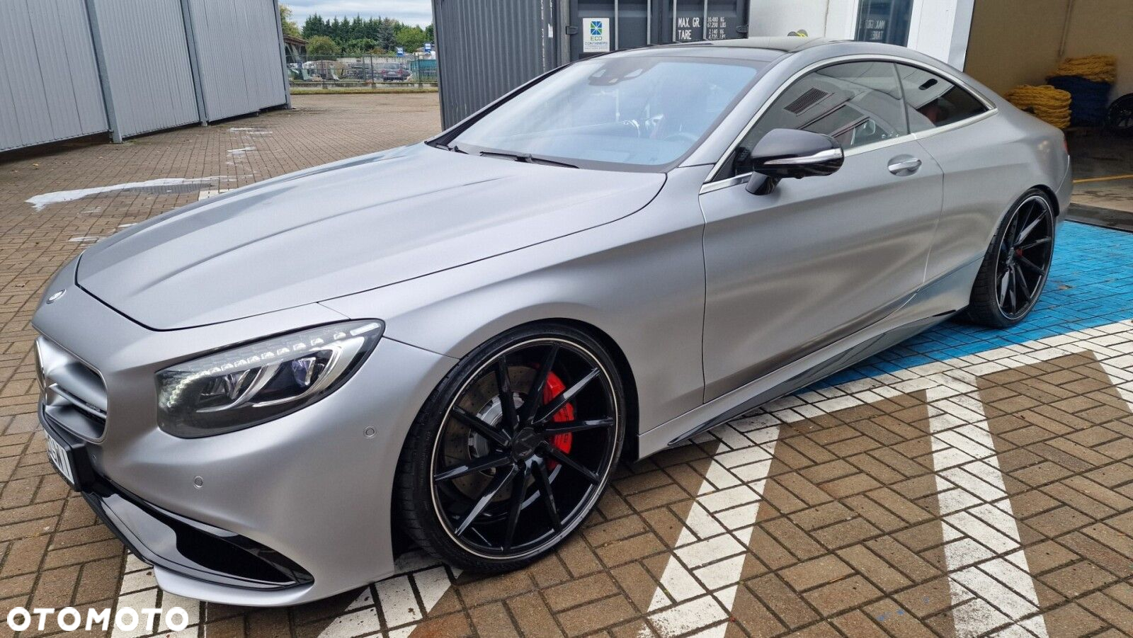 Mercedes-Benz Klasa S 63 AMG Coupe 4-Matic - 25