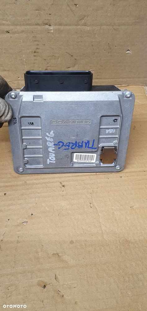 Moduł sterownik reduktora VW Touareg 7L 3.0 TDI 0AD927755AR - 3