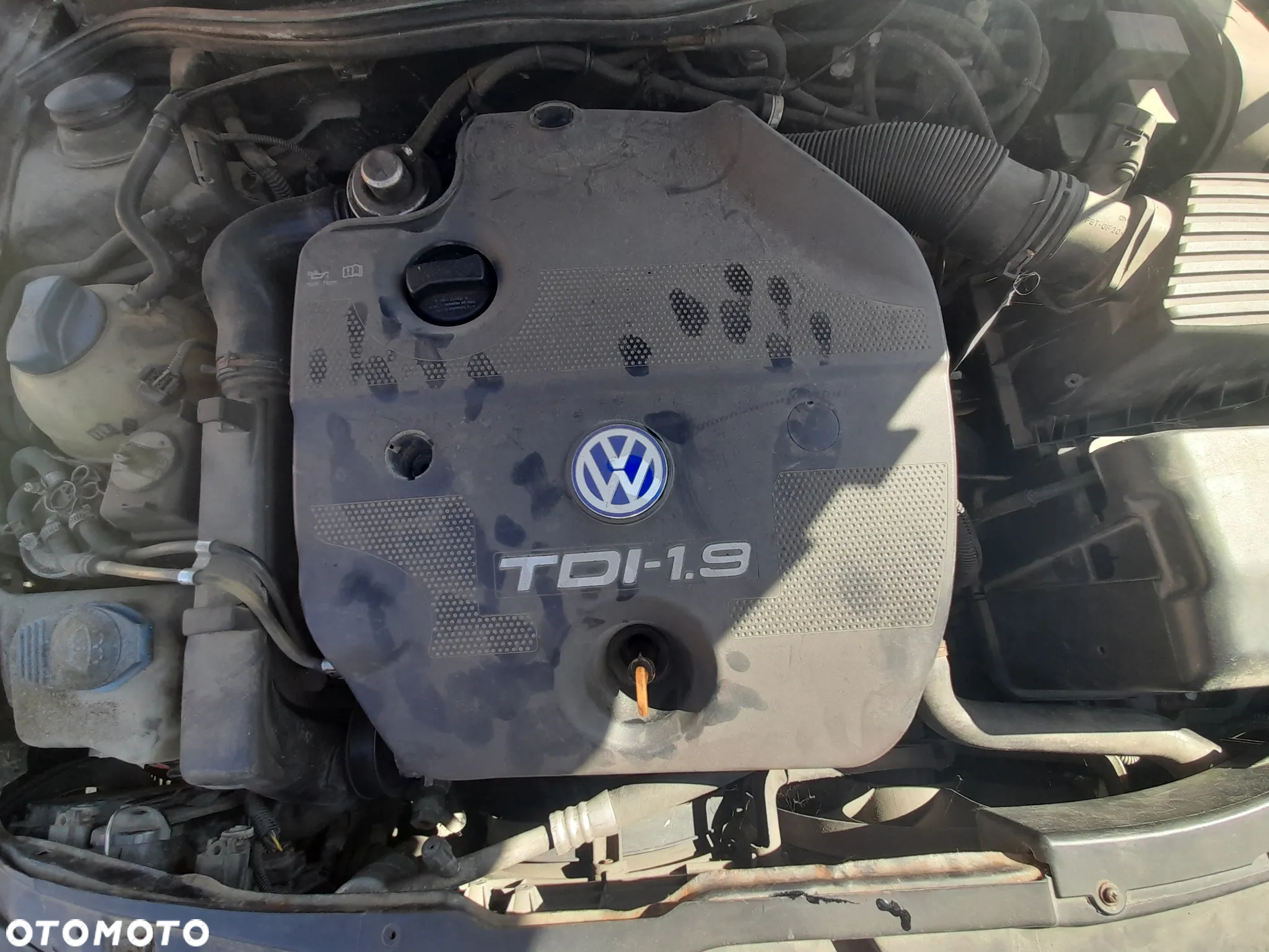 SILNIK 1.9 TDI 90KM 66kW SŁUPEK ASV VW GOLF IV - 4