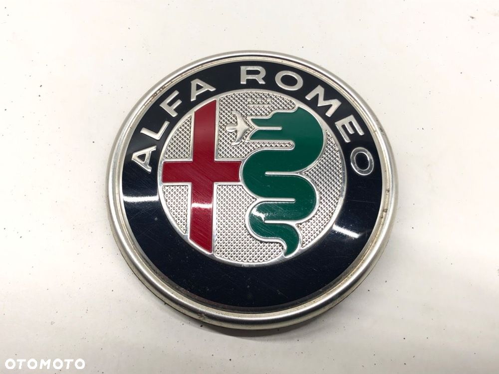 EMBLEMAT LOGO ZNACZEK KLAPY - 79.00 PLN - ALFA ROMEO GIULIA (952_) 2015 - 2022 2.0 Veloce (952ACA25) - 1