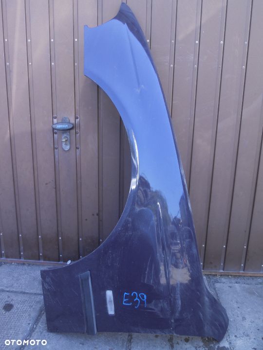 BMW E39 BŁOTNIK LEWY PRZÓD PRZEDNI FIOLET FIOLETOWY - 1