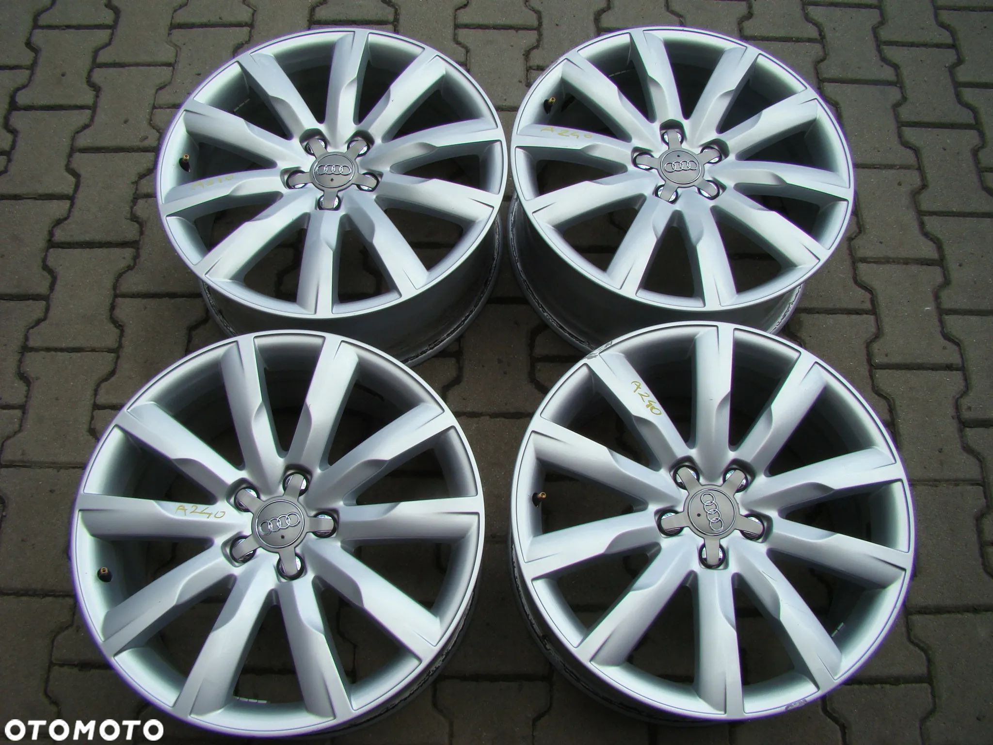 a240 5x112 Audi Q5 FY 8R A6 C6 C7 C8 A4 B7 B8 B9 Q2 Q3 TT 8J 8S 8jx19 - 1