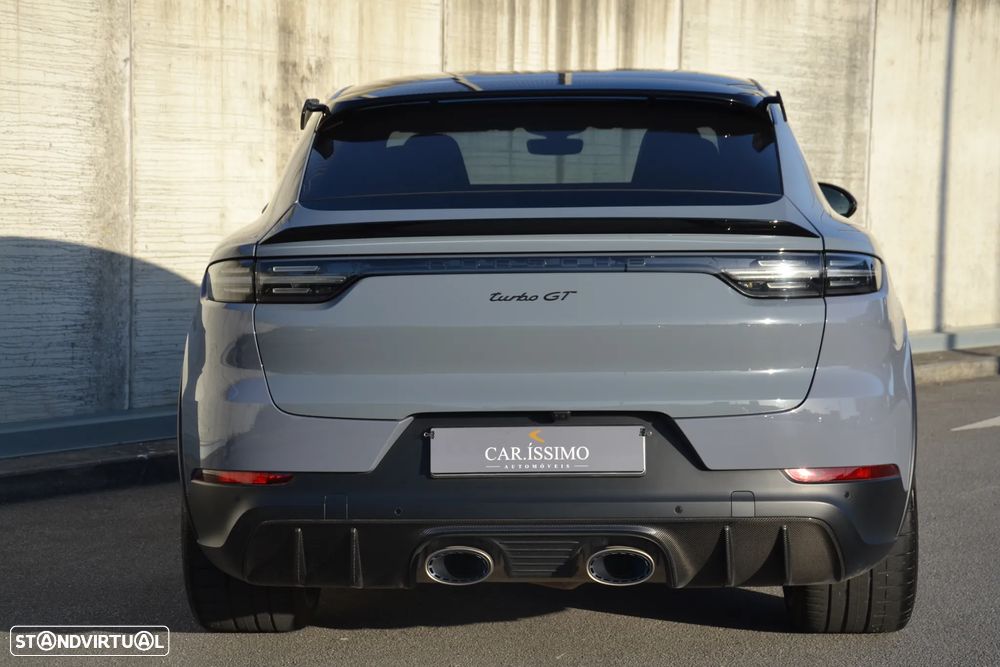 Porsche Cayenne Coupé Turbo GT Tiptronic S - 6