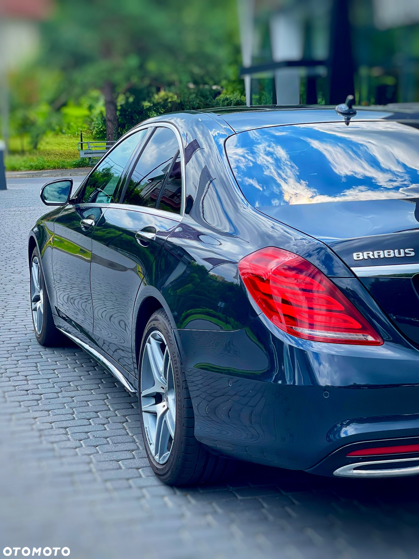 Mercedes-Benz Klasa S 350 d 4-Matic 9G-TRONIC - 6