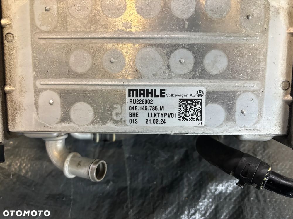 Skoda Kodiaq lift 1,5 tsi DPC kolektor ssący komplentny intercooler 05E129709F 04E145785M 2024r - 3