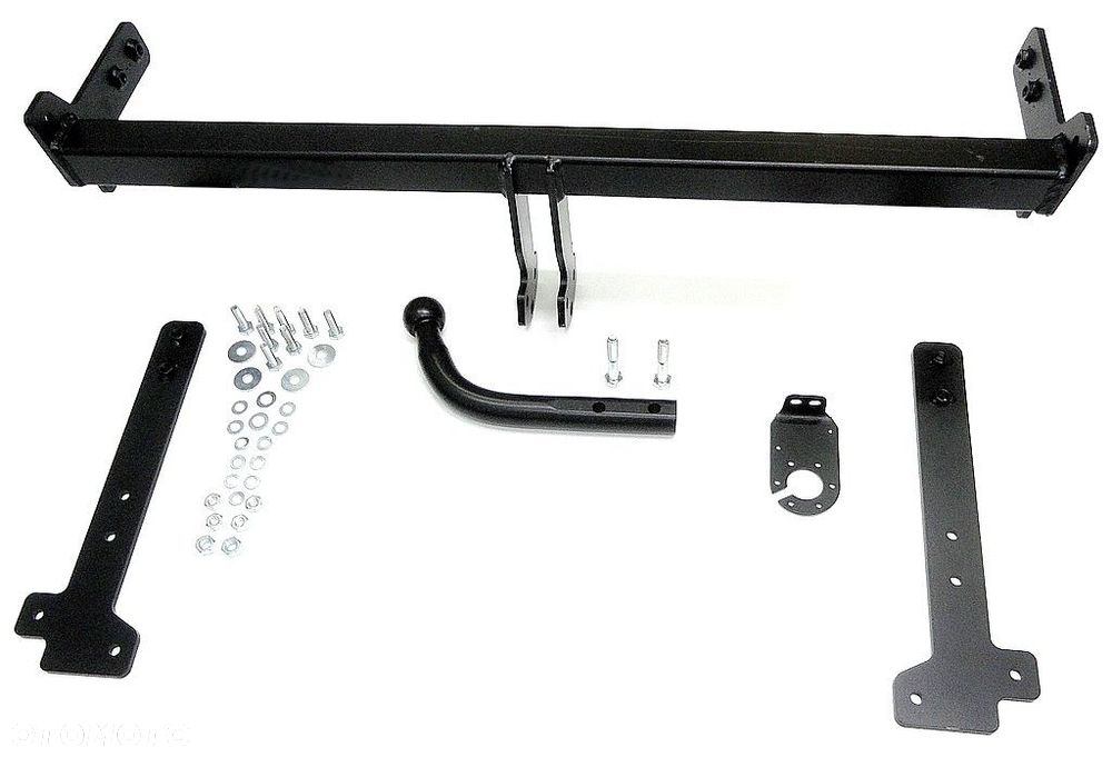 Hak Holowniczy do VW Volkswagen Golf 4 IV htb Bora sedan Skoda Octavia+kombi I 1 Seat Toledo Audi A3 - 1