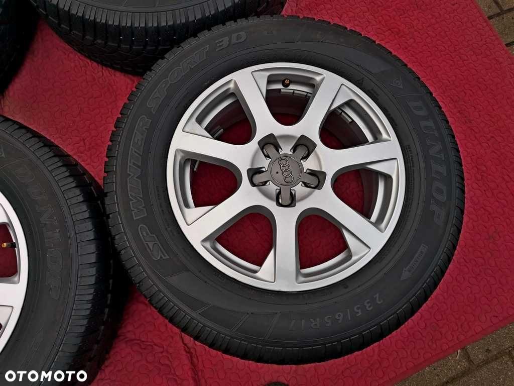 ALUFELGI 17' AUDI Q3 A3 A4 B6 B7 A6 C5 C6 C7 - ET37 - 5x112 - j.NOWE - 2