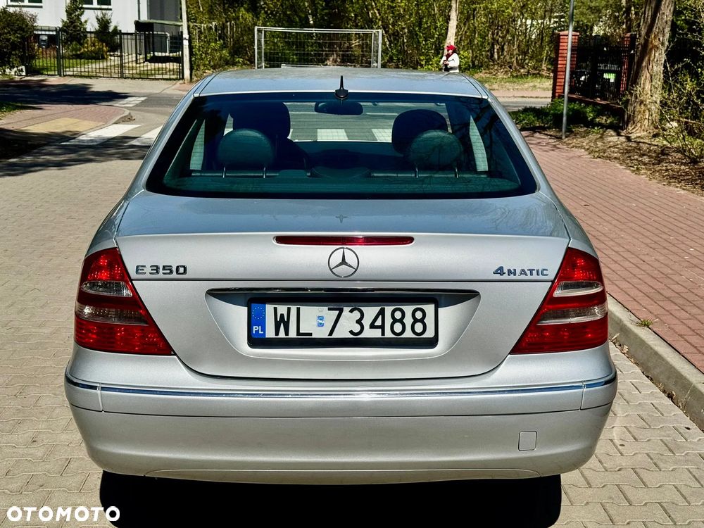 Mercedes-Benz Klasa E 350 4-Matic Elegance - 18
