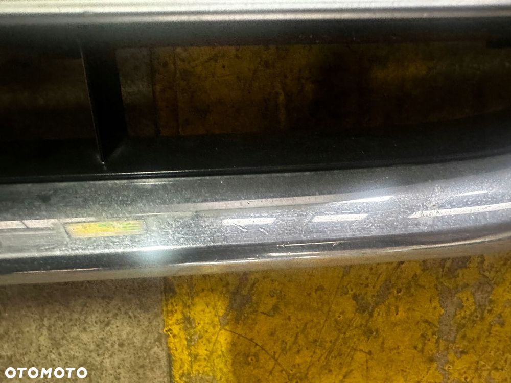 audi a6 c8 4k wzmocnienie pas mocowanie przód 4k0807233a oryginał - 5