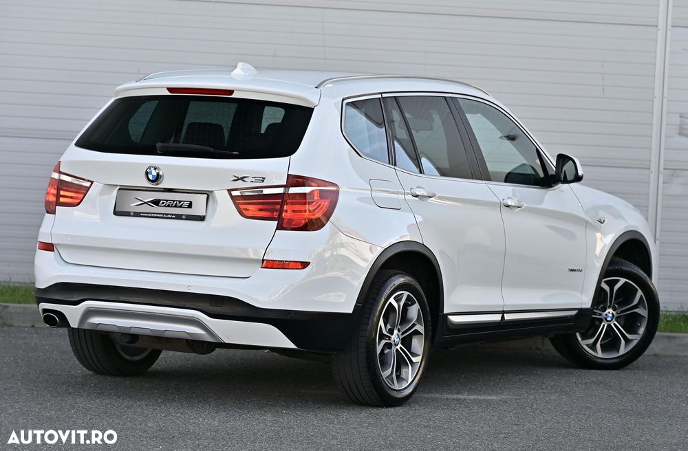 BMW X3 xDrive20d AT xLine - 5