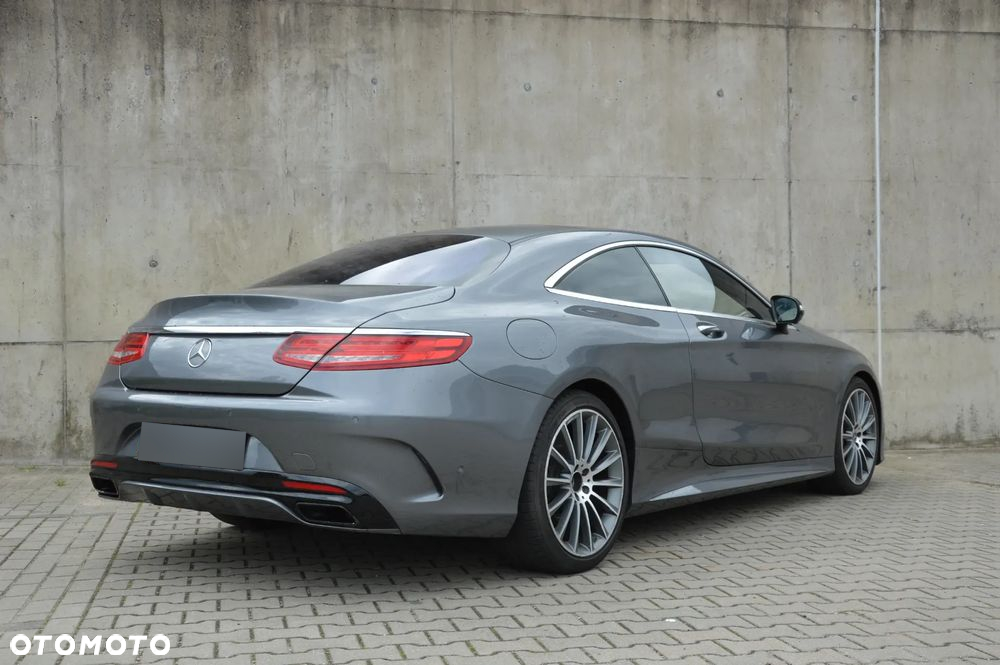 Mercedes-Benz Klasa S 400 Coupe 4-Matic 7G-TRONIC - 4